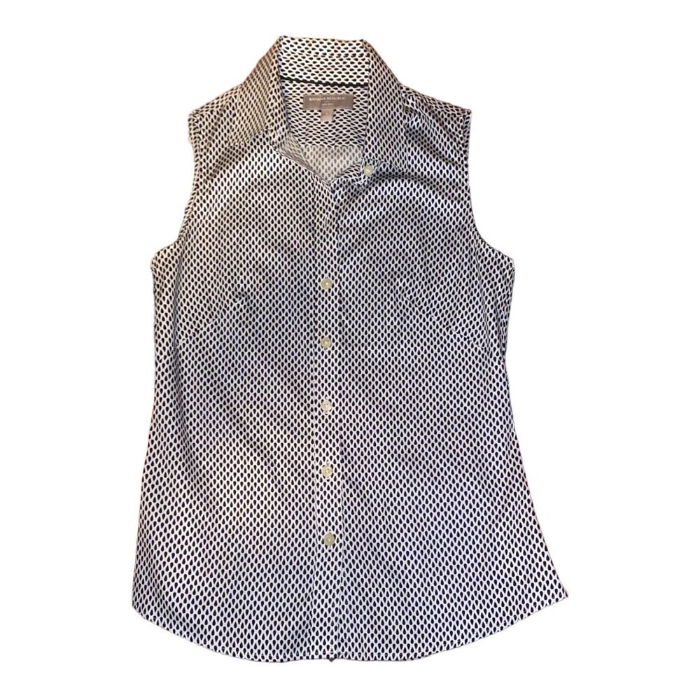 Banana Republic non- iron size 2